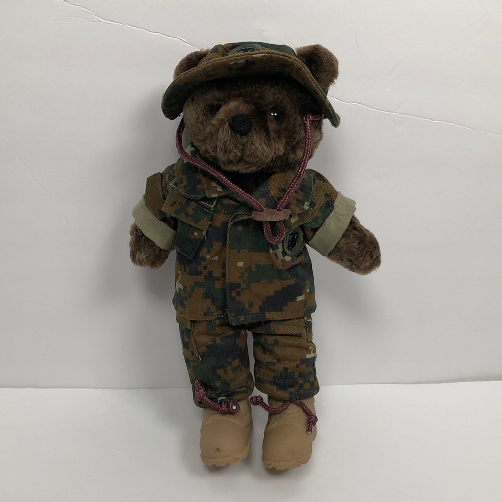 USA Army Teddy 10” Bear Forces of America